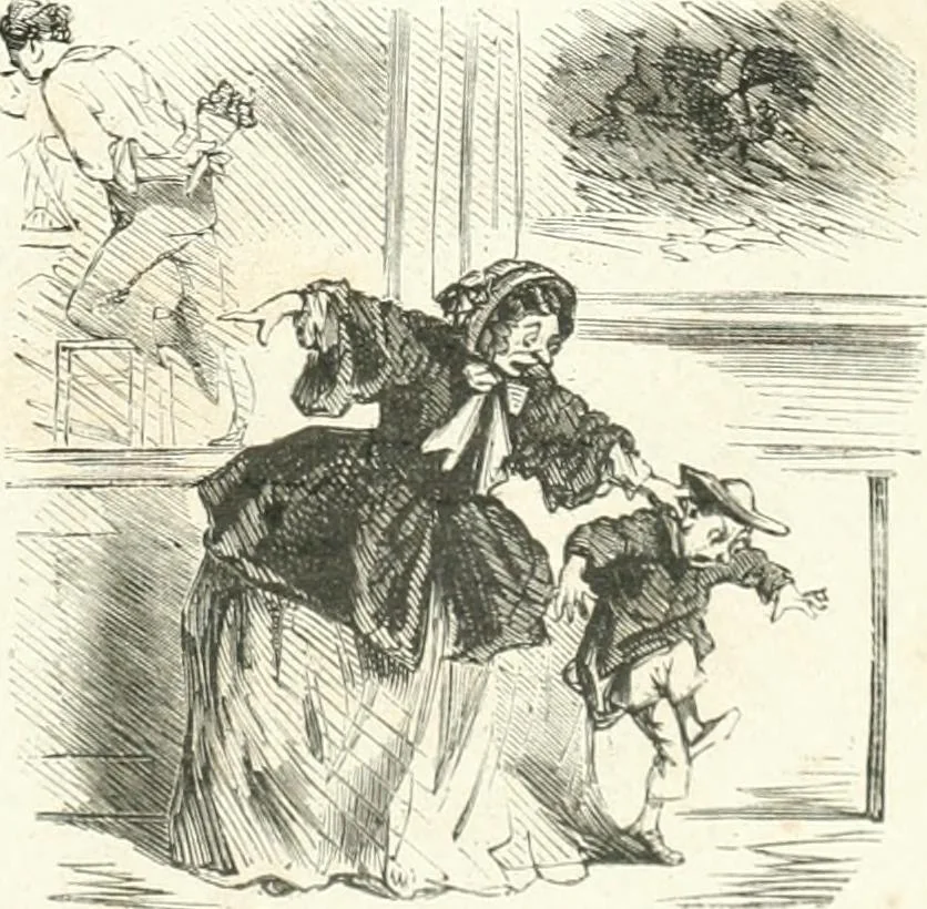 An illustration from Cham, 1853, leaf 24