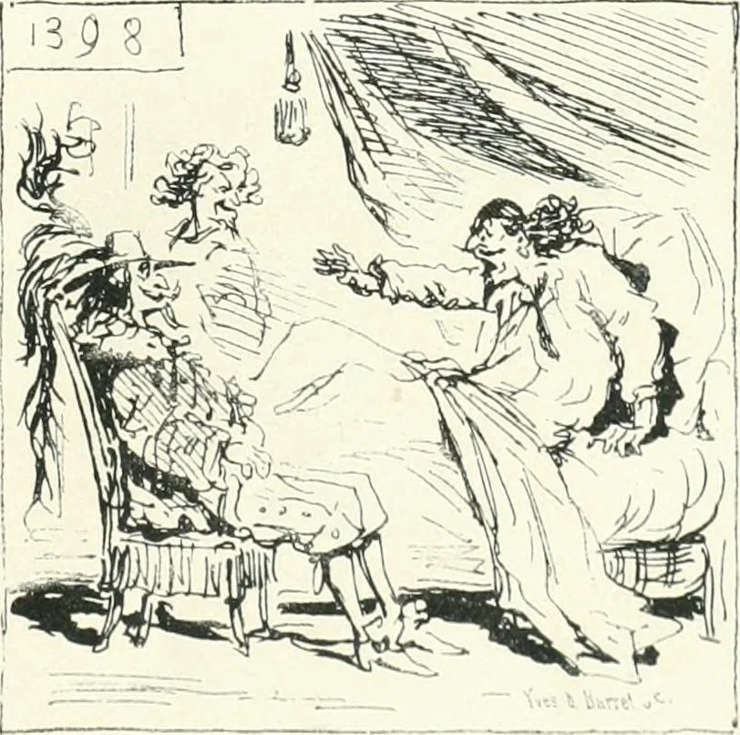 An illustration from Cham, 1853, leaf 242