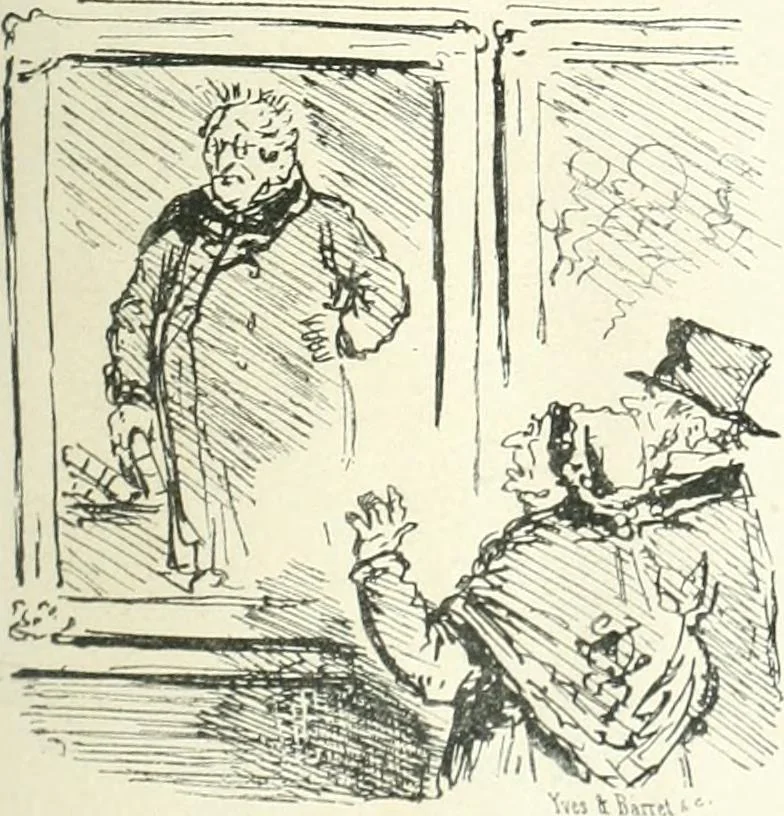 An illustration from Cham, 1853, leaf 246