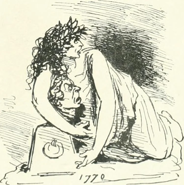 An illustration from Cham, 1853, leaf 246