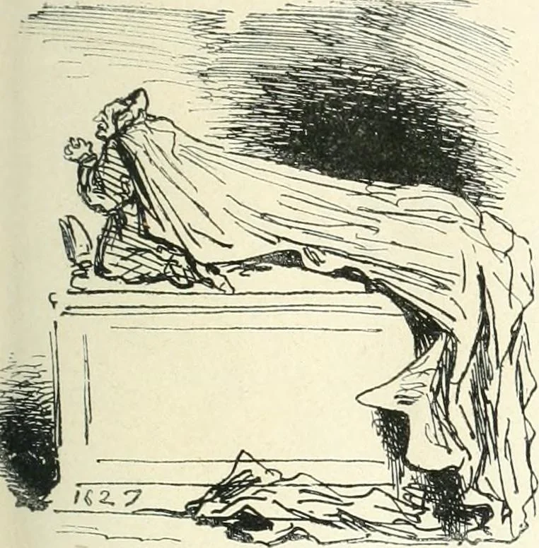 An illustration from Cham, 1853, leaf 248
