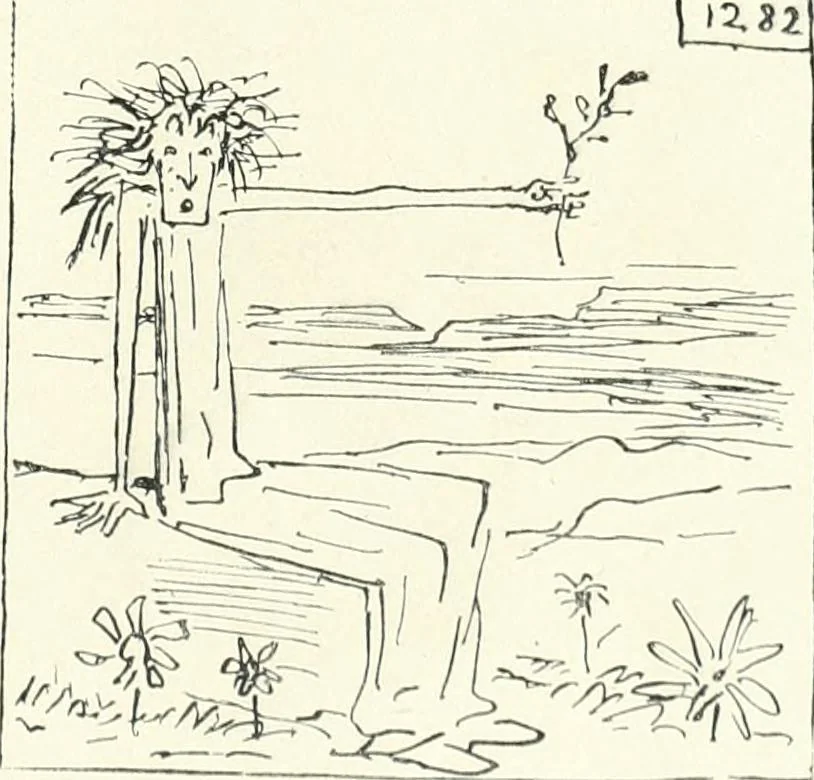 An illustration from Cham, 1853, leaf 248
