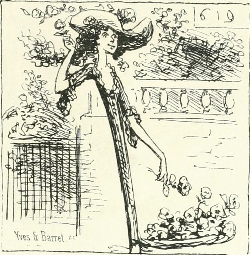 An illustration from Cham, 1853, leaf 250