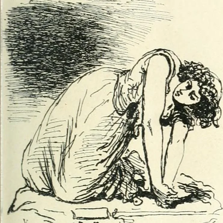 An illustration from Cham, 1853, leaf 252