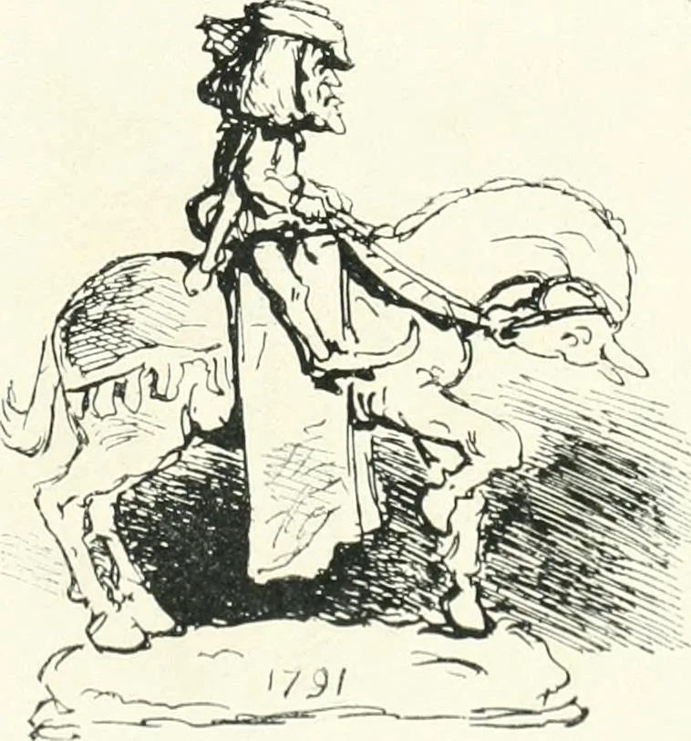 An illustration from Cham, 1853, leaf 254