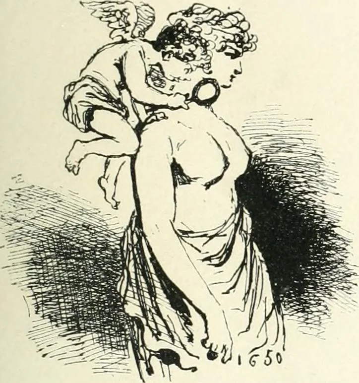 An illustration from Cham, 1853, leaf 256