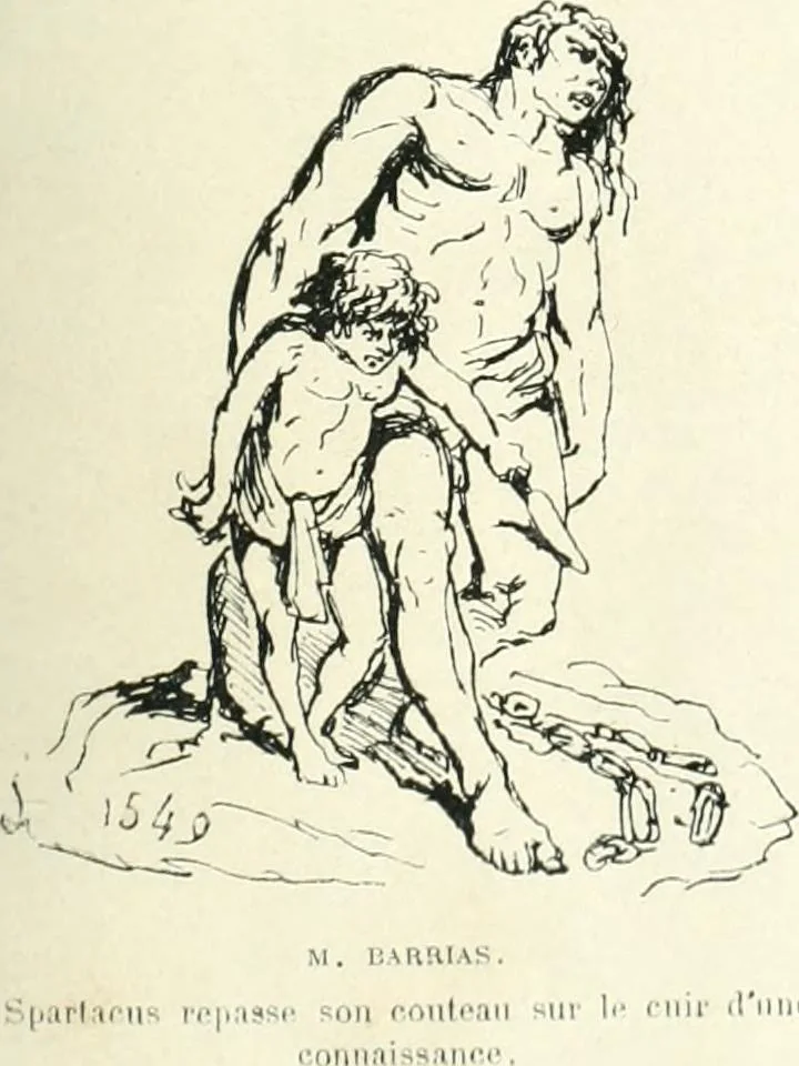An illustration from Cham, 1853, leaf 256