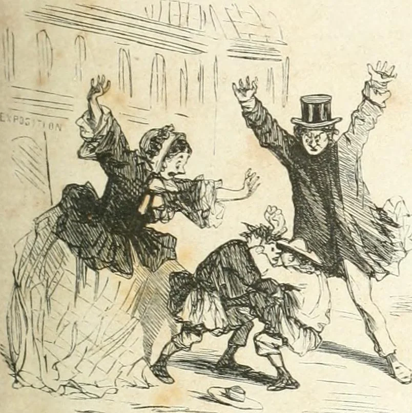 An illustration from Cham, 1853, leaf 26