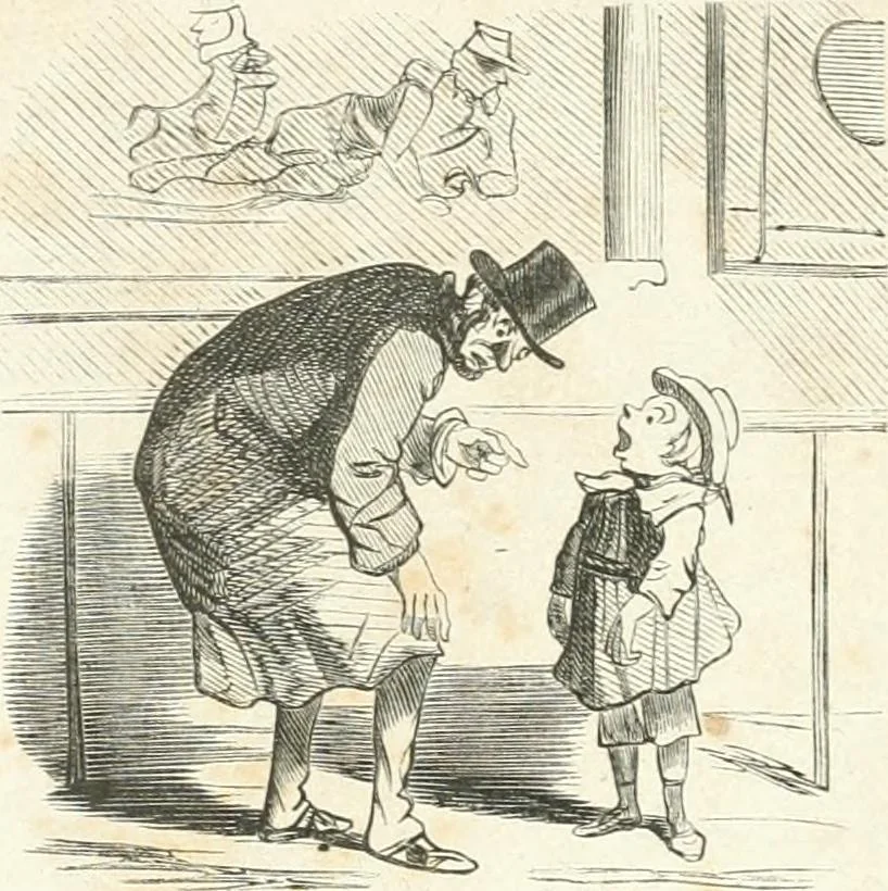 An illustration from Cham, 1853, leaf 26