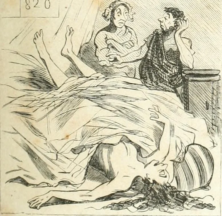 An illustration from Cham, 1853, leaf 26
