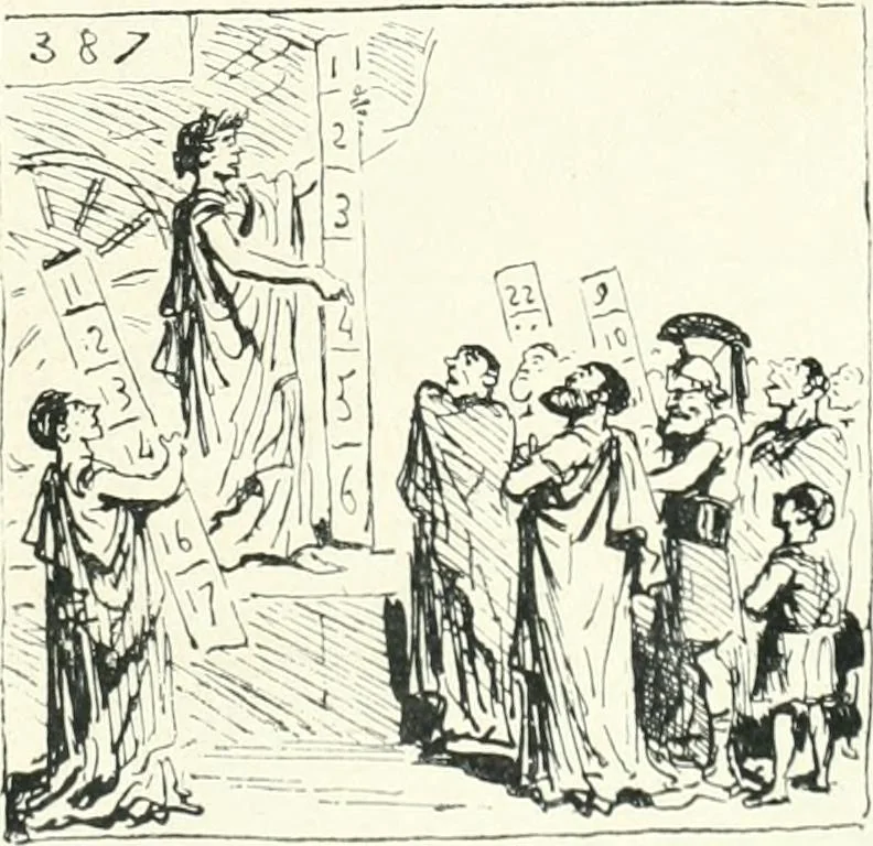 An illustration from Cham, 1853, leaf 260