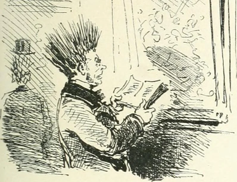 An illustration from Cham, 1853, leaf 262