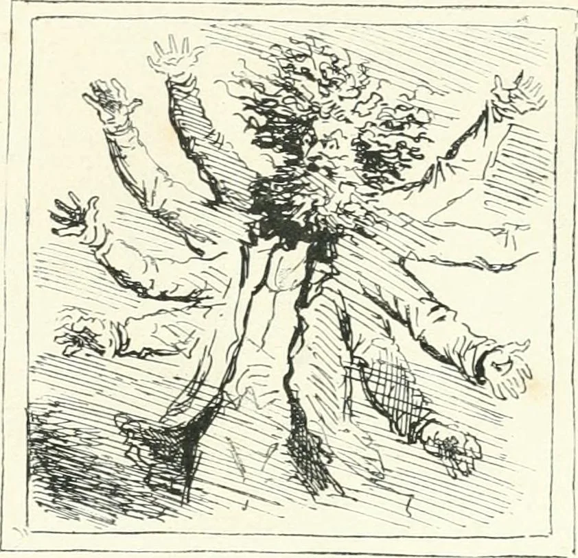 An illustration from Cham, 1853, leaf 262