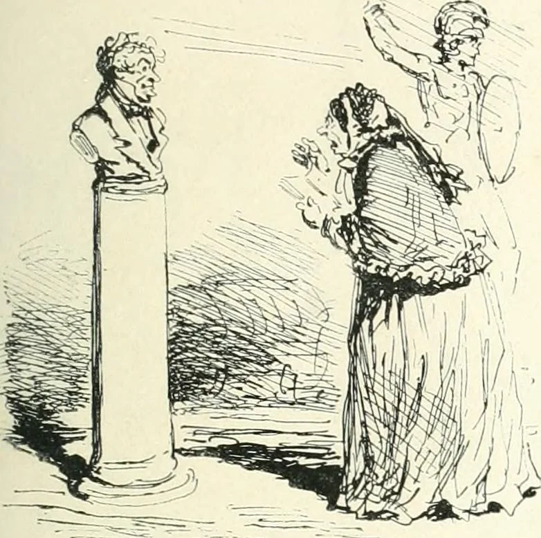 An illustration from Cham, 1853, leaf 264