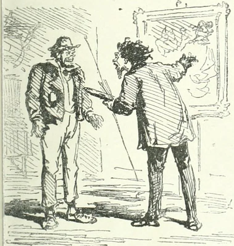 An illustration from Cham, 1853, leaf 268