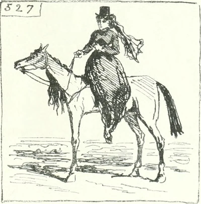 An illustration from Cham, 1853, leaf 268