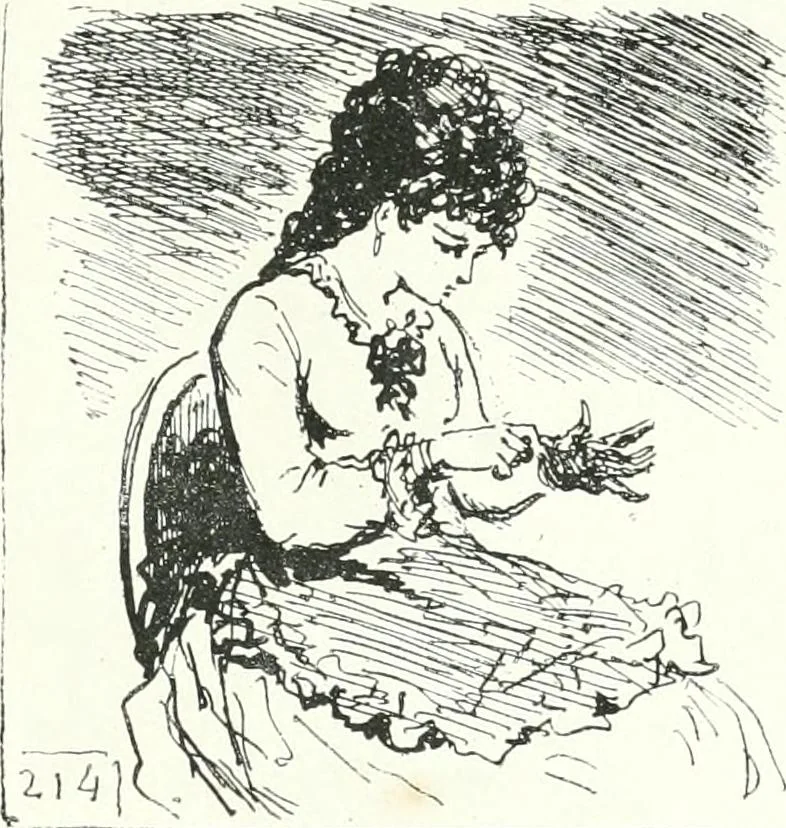 An illustration from Cham, 1853, leaf 270