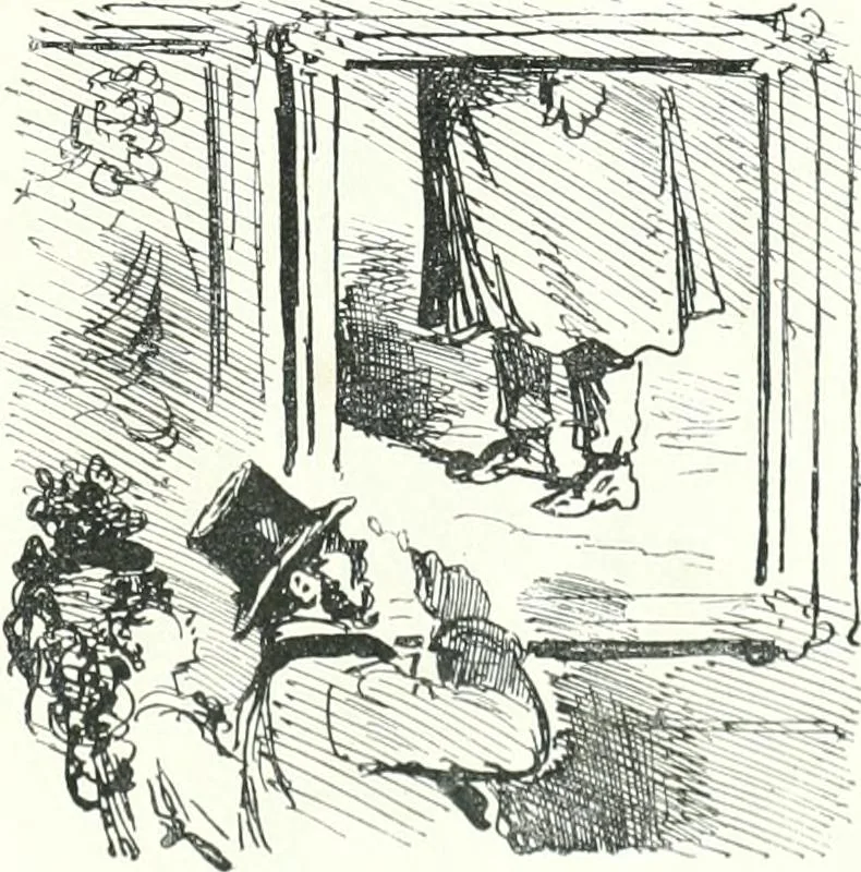 An illustration from Cham, 1853, leaf 270