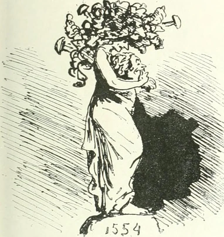 An illustration from Cham, 1853, leaf 272