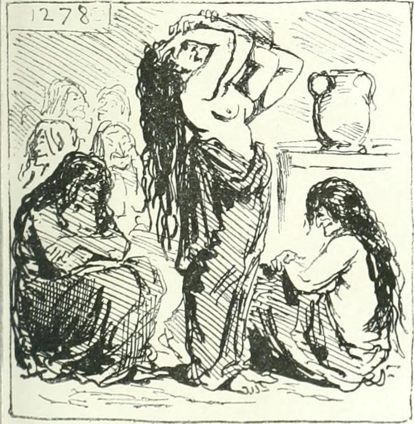 An illustration from Cham, 1853, leaf 272