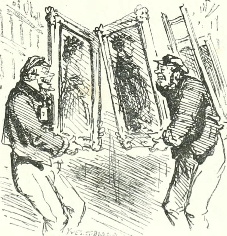 An illustration from Cham, 1853, leaf 272