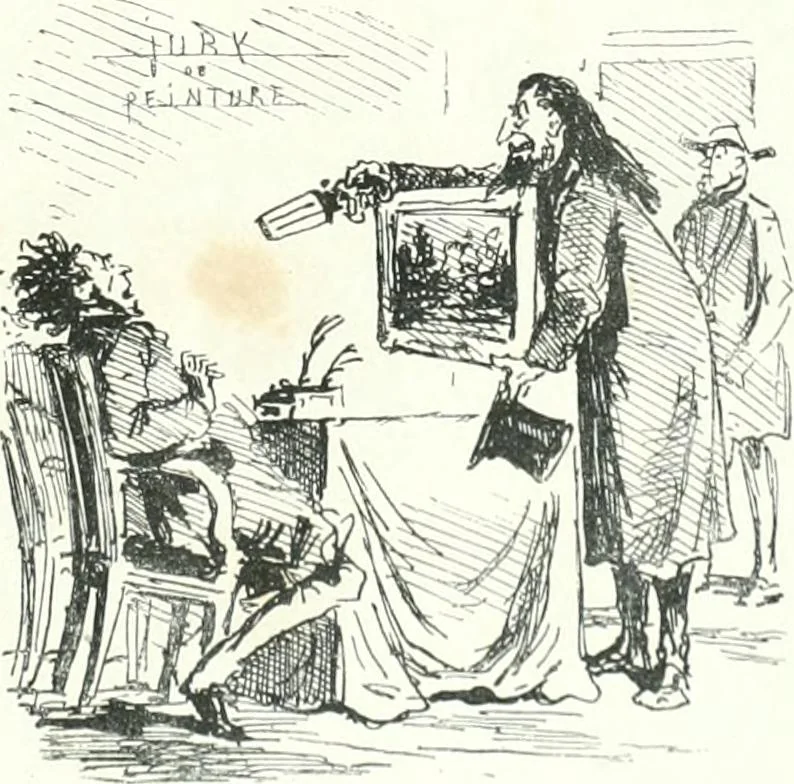 An illustration from Cham, 1853, leaf 274