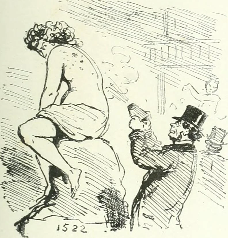 An illustration from Cham, 1853, leaf 276