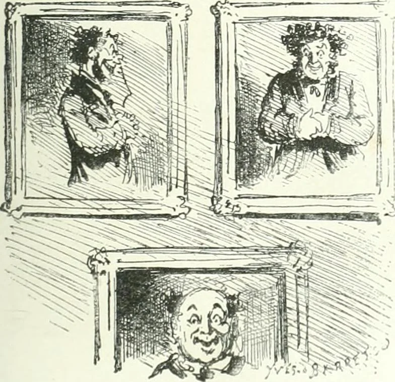 An illustration from Cham, 1853, leaf 276