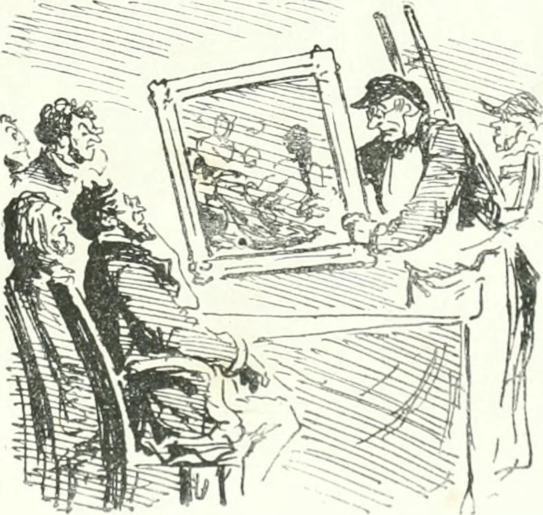 An illustration from Cham, 1853, leaf 276