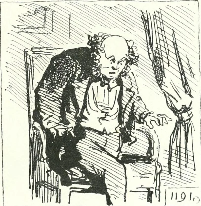 An illustration from Cham, 1853, leaf 278