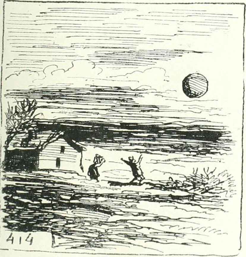 An illustration from Cham, 1853, leaf 278