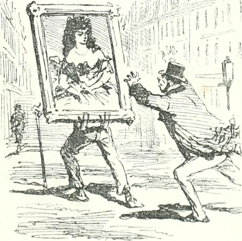 An illustration from Cham, 1853, leaf 278