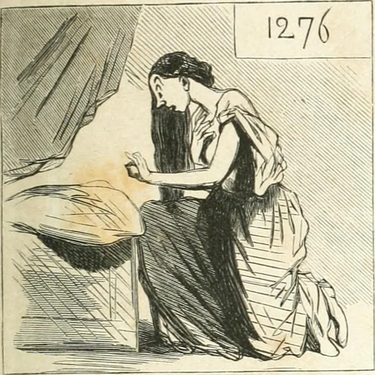 An illustration from Cham, 1853, leaf 28