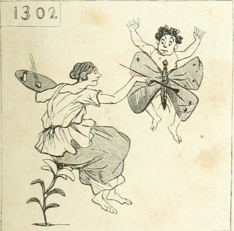 An illustration from Cham, 1853, leaf 28