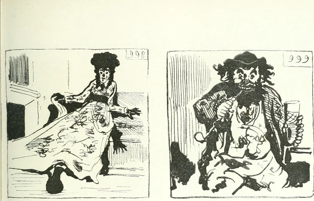 An illustration from Cham, 1853, leaf 280
