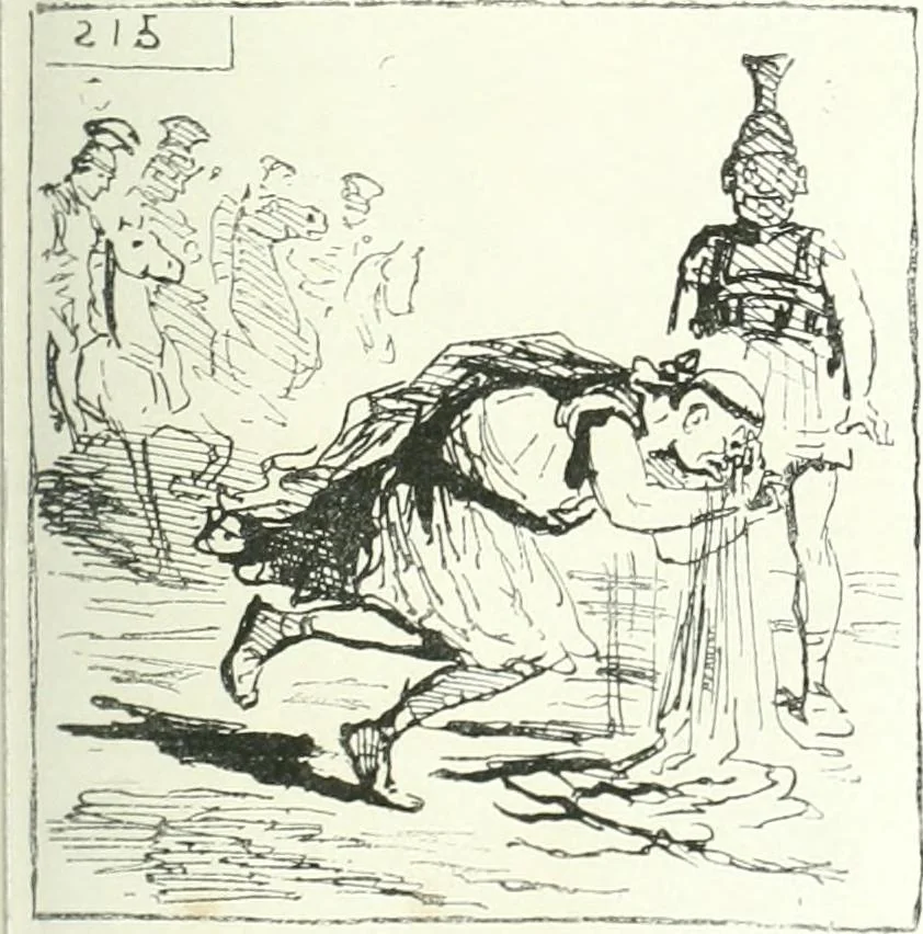 An illustration from Cham, 1853, leaf 280