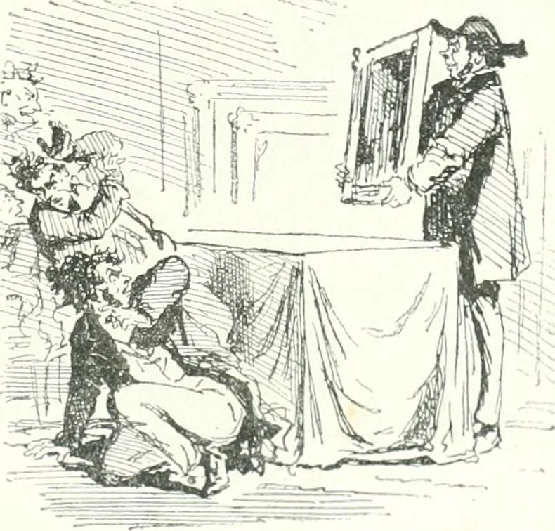 An illustration from Cham, 1853, leaf 280