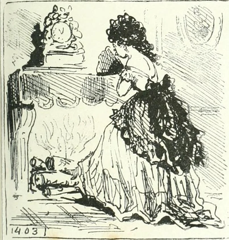 An illustration from Cham, 1853, leaf 282