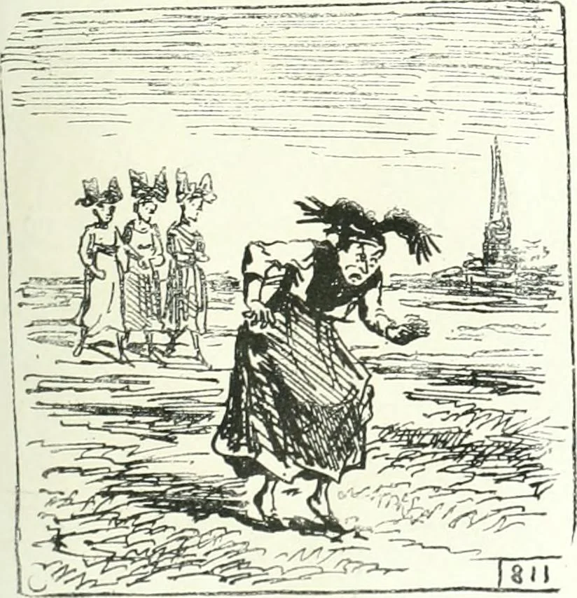 An illustration from Cham, 1853, leaf 286