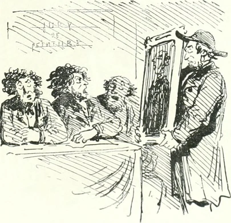 An illustration from Cham, 1853, leaf 286