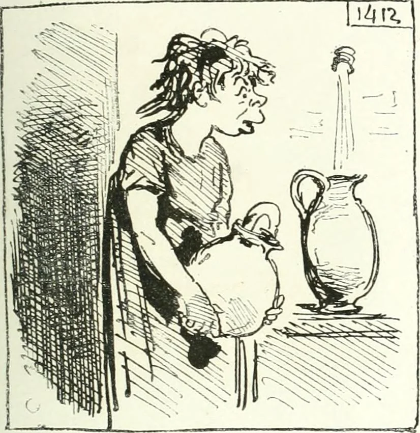 An illustration from Cham, 1853, leaf 288