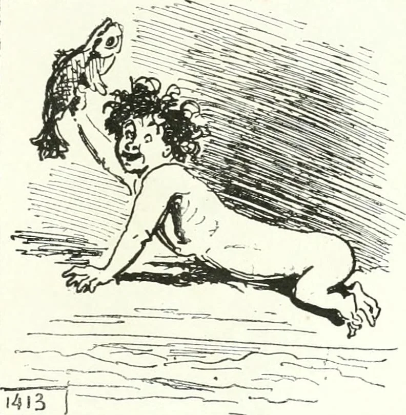 An illustration from Cham, 1853, leaf 288