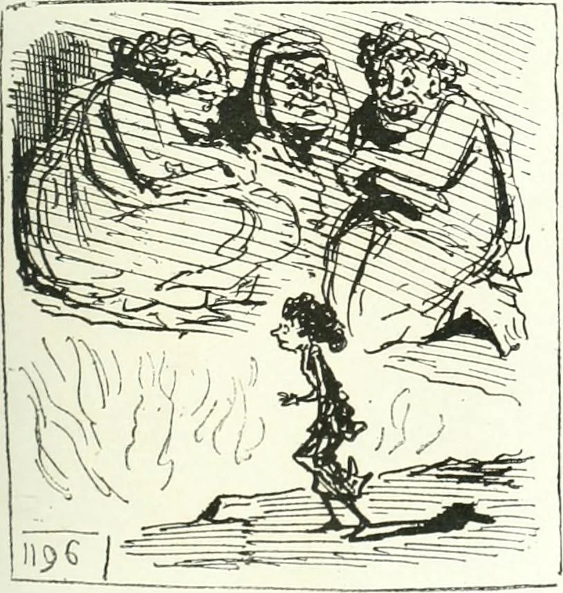 An illustration from Cham, 1853, leaf 288