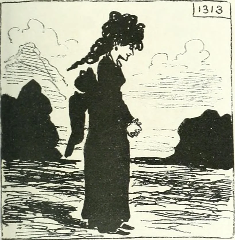An illustration from Cham, 1853, leaf 290