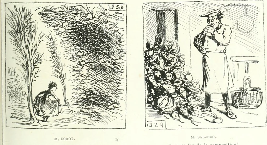 An illustration from Cham, 1853, leaf 290