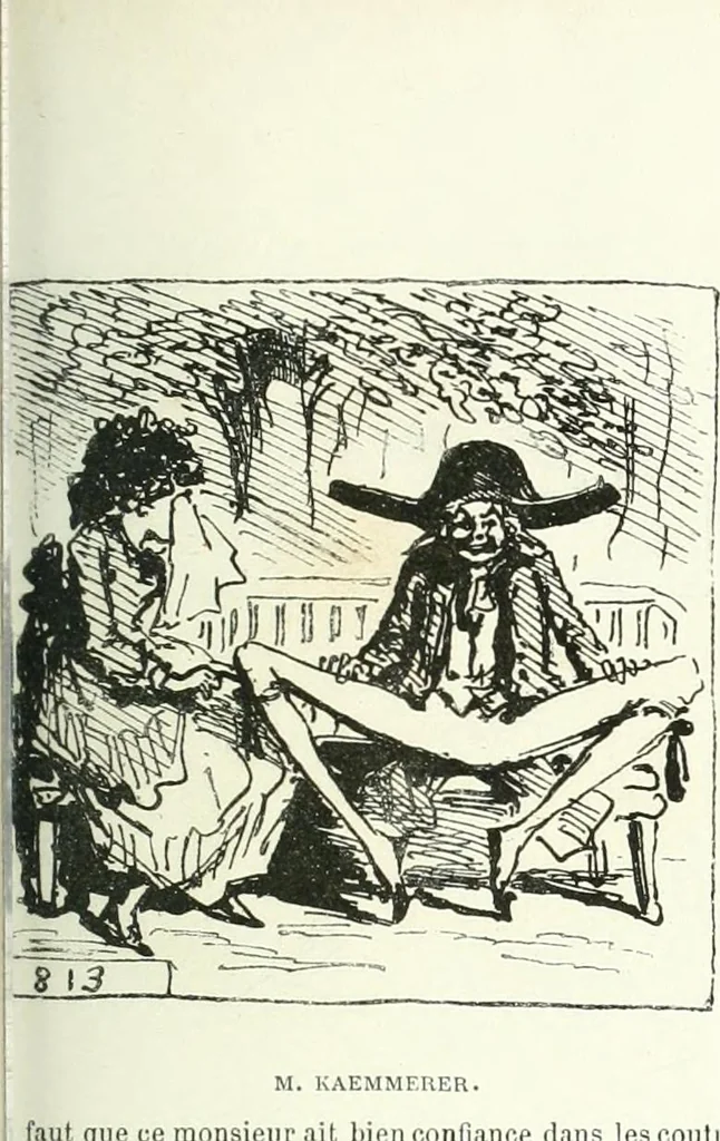 An illustration from Cham, 1853, leaf 292