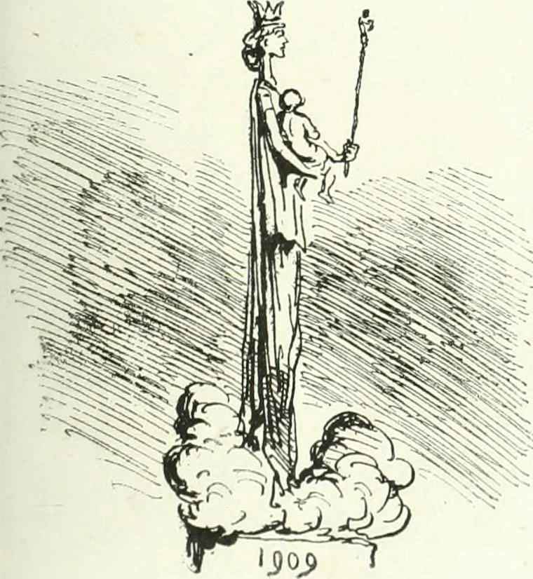 An illustration from Cham, 1853, leaf 292