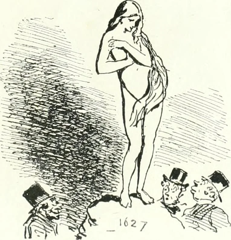 An illustration from Cham, 1853, leaf 292