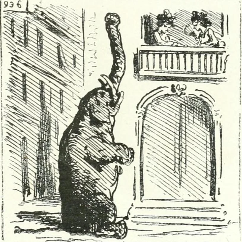 An illustration from Cham, 1853, leaf 294