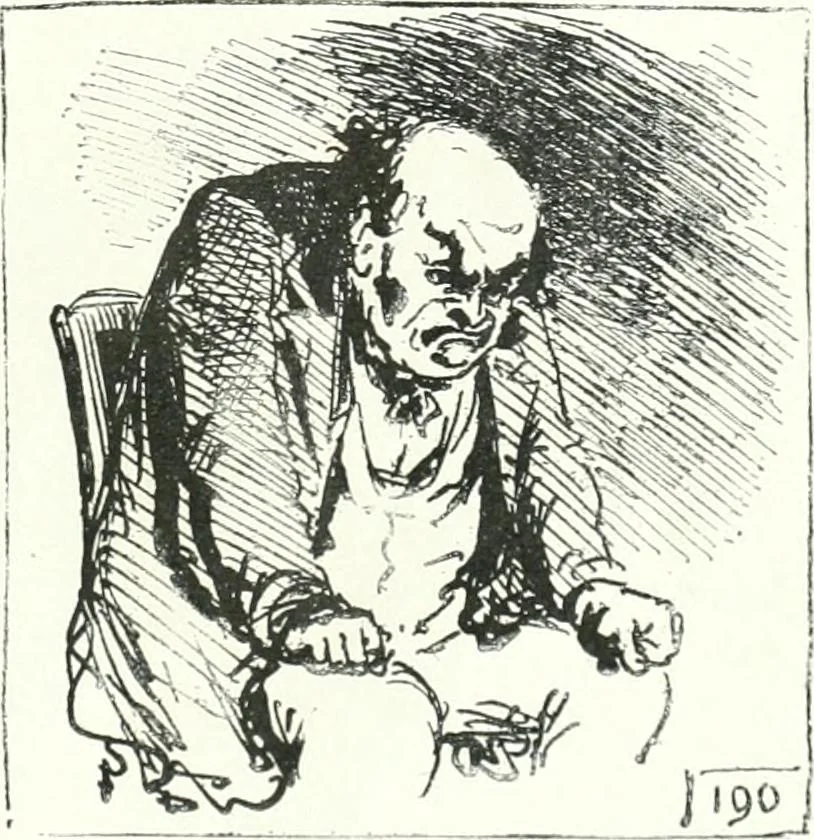 An illustration from Cham, 1853, leaf 294